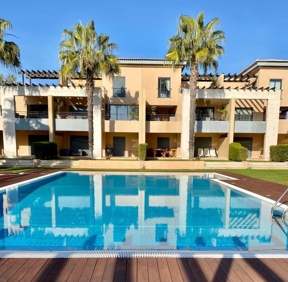 Janelas Do Oceano - Casa De Ferias T3 Vilamoura Luaran gambar